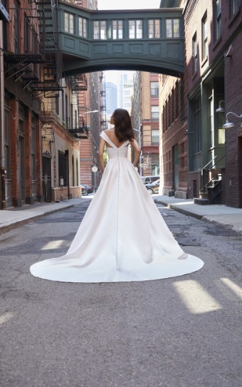 Morilee Style #4111 #1 Ivory thumbnail