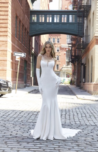 Morilee Style #4112 #0 default Ivory/Honey thumbnail