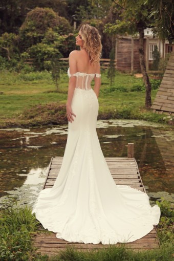 Chic Nostalgia Style #Esme #1 Ivory thumbnail