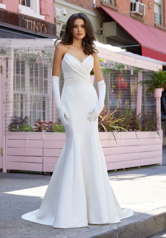 Morilee Style #4105 #0 default Ivory thumbnail