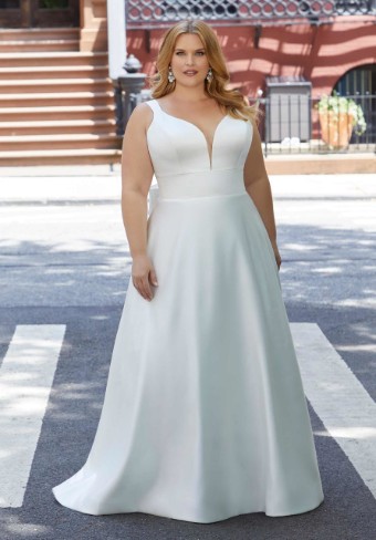 Morilee Style #3374 #0 default Ivory/Honey thumbnail
