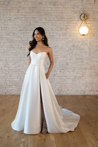 Stella York Style #7601 #0 default Ivory thumbnail