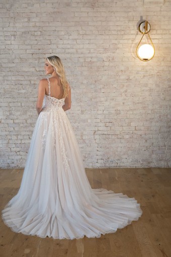 Stella York Style #7633 #1 Ivory/Biscotti thumbnail