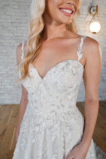 Stella York Style #7633 #2 Ivory/Biscotti thumbnail