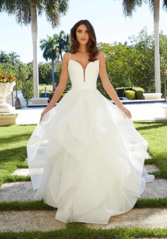 Morilee Style #5977 Felina #0 default Ivory/Honey thumbnail