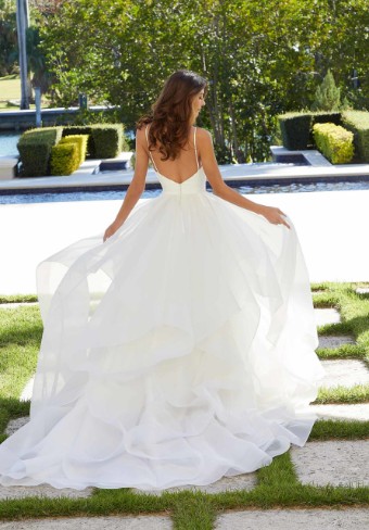 Morilee Style #5977 Felina #1 Ivory/Honey thumbnail