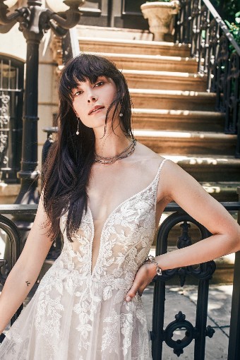 Allure Bridals Style #MJ812 #0 default Ivory/Champagne/Nude thumbnail