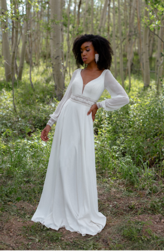 Allure Bridals Style #F221 #0 default Ivory/Nude thumbnail