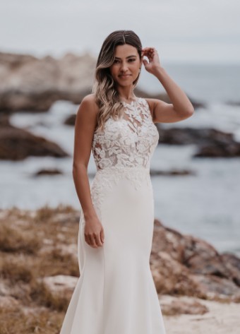 Allure Bridals Style #9905 #1 default Ivory/Champagne/Nude thumbnail