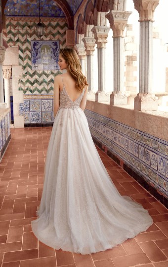 Allure Bridals Style #E104 Sonali #1 Rose/Silver thumbnail