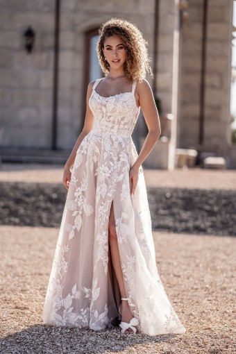 Allure Bridals Style #1114 #0 default IV/Champ/Nude thumbnail