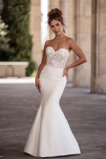 Allure Bridals Style #A1110 #0 default IV/Champ/Nude thumbnail