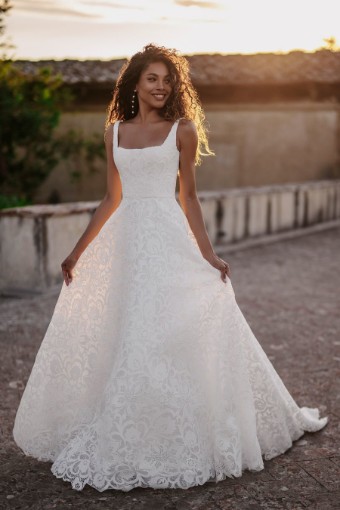 Allure Bridals Style #E301 #0 default Ivory thumbnail