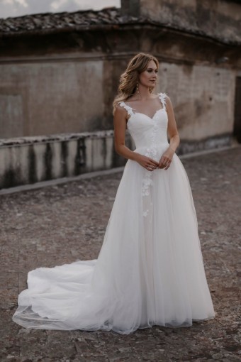 Allure Bridals Style #E309 #0 default Ivory/Nude thumbnail