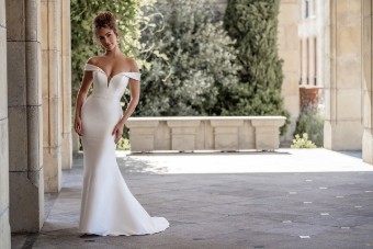 Allure Bridals Style #A1113 #0 default Ivory/Nude thumbnail