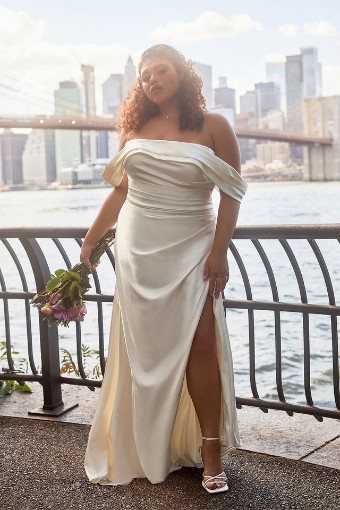 Allure Bridals Style #MJ903 #0 default Ivory thumbnail