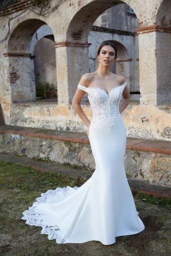 Morilee Style #18464 #0 default Ivory/Nude thumbnail