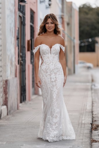 Allure Bridals Style #9962L #0 default Almond/IV/Nude thumbnail