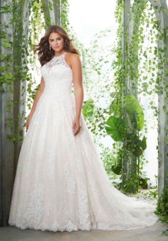 Morilee Style #3256  Julietta #0 default Ivory/Rose thumbnail