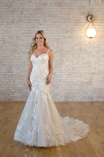 Stella York Style #7636 #0 default Ivory/Ivory thumbnail