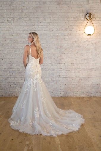Stella York Style #7636 #2 Ivory/Ivory thumbnail
