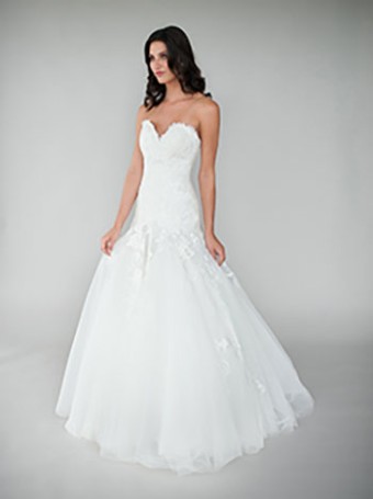 Allure Bridals Style #L477 #0 default Ivory thumbnail