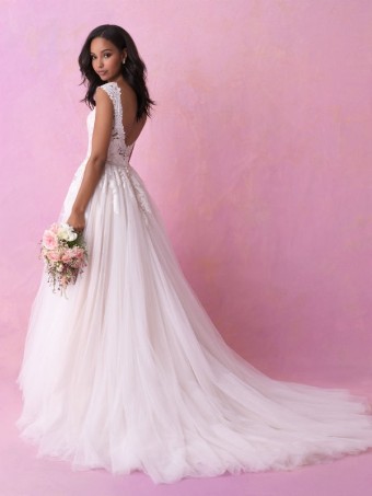 Allure Bridals Style #3169 #1 Ivory/Silver thumbnail