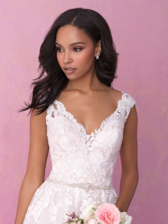 Allure Bridals Style #3169 #2 default Ivory/Silver thumbnail