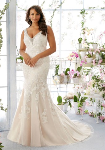 Morilee Style #3195 #0 default White thumbnail