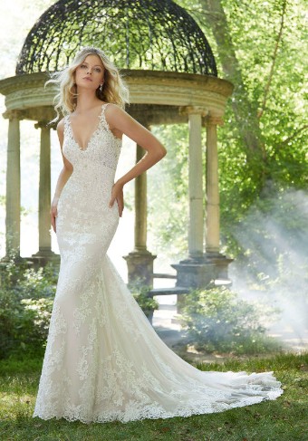 Morilee Style #2021 Paige #0 default Ivory thumbnail