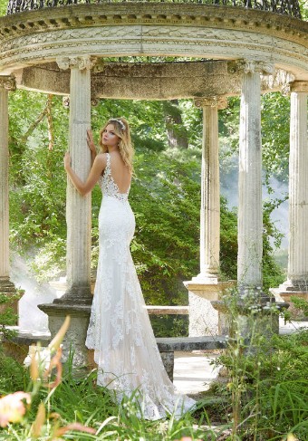 Morilee Style #2021 Paige #1 default Ivory thumbnail