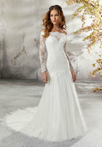 Morilee Style #5686 Lillian #0 default Ivory thumbnail