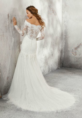 Morilee Style #5686 Lillian #2 Ivory thumbnail