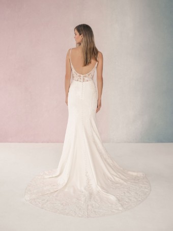 Allure Bridals Style #MJ751 #1 default Ivory/Champangne/Nude thumbnail