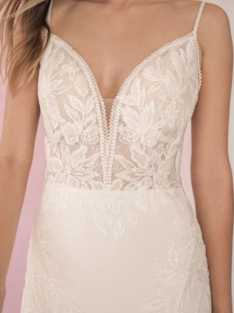 Allure Bridals Style #MJ751 #2 Ivory/Champangne/Nude thumbnail