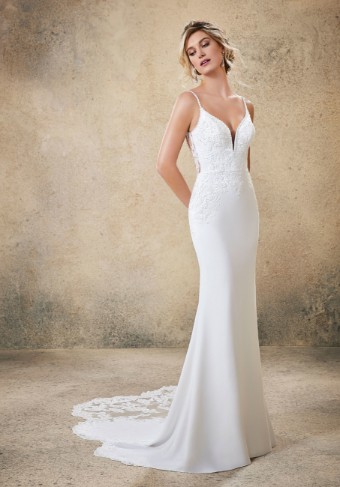 Morilee Style #5773 Blu #0 default Ivory/Nude thumbnail