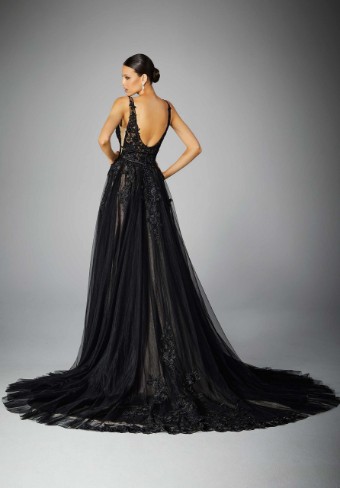 Morilee Style #5763 Blu #1 default Black/Blush thumbnail