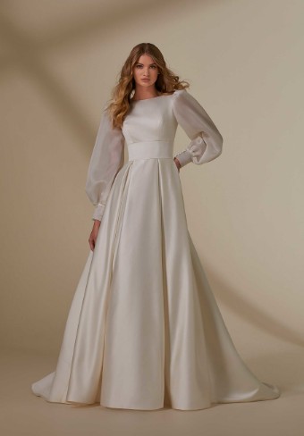 Morilee Style #30141 Grace #0 default Ivory thumbnail