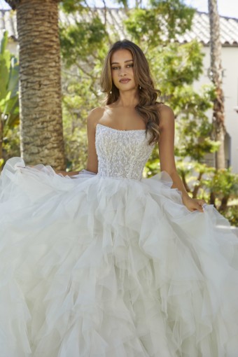 Morilee Style #2557 Morilee #0 default Ivory/Ivory thumbnail