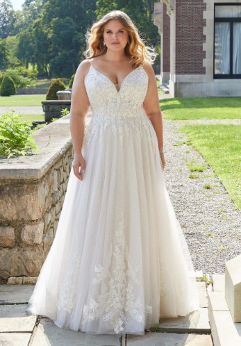 Morilee Style #3341 Julietta #0 default Ivory/Porcelain thumbnail