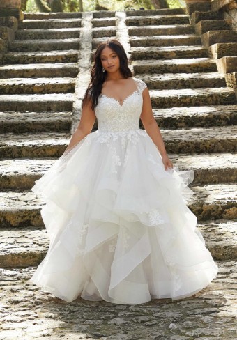 Morilee Style #3369 Julietta #0 default Ivory/Champagne/Honey thumbnail
