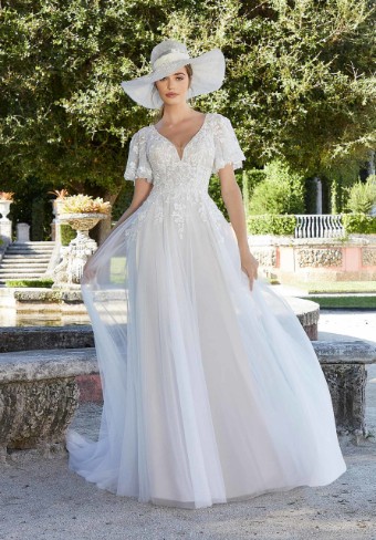 Morilee Style #6975 Blu #0 default Ivory/Almond/Honey thumbnail