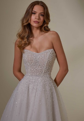 Morilee Style #2555 Morilee #4 Ivory/Ivory thumbnail