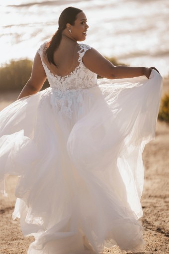 Allure Bridals Style #R3654 #1 default Ivory/Nude thumbnail