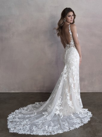 Allure Bridals Style #9808J #1 default Black thumbnail