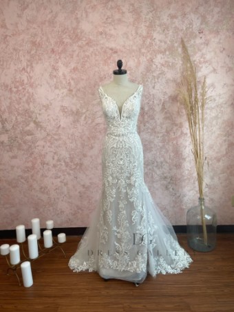Opal and Lace Style #Faye #0 default Ivory/Dark Champagne thumbnail