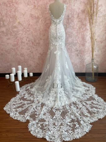 Opal and Lace Style #Faye #1 default Ivory/Dark Champagne thumbnail