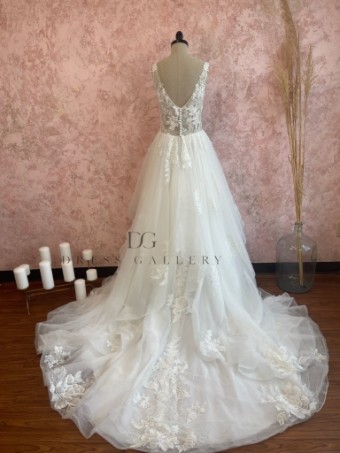 Opal and Lace Style #Ella #1 default Ivory/Nude thumbnail