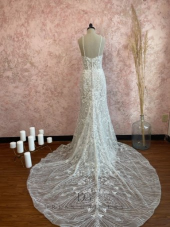 Opal and Lace Style #Greta #1 default Ivory/Dark Champagne thumbnail