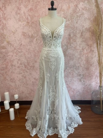 Opal and Lace Style #Gretel #0 default Ivory/Dark Champagne thumbnail